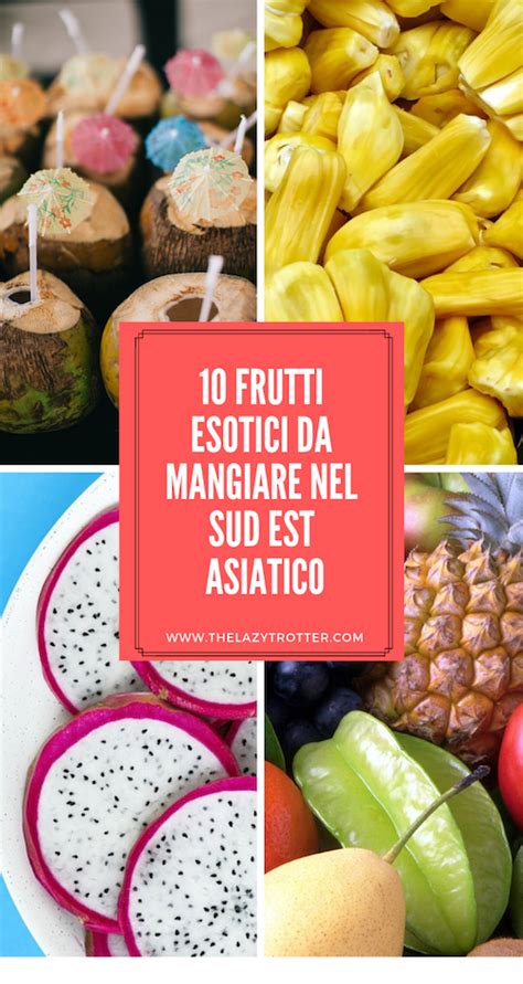 frutosi esotici da mangiare.